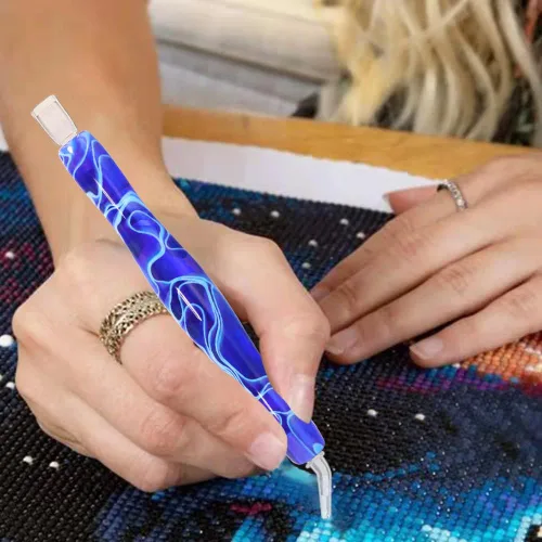 Miniatura 2 de Praise V Do Bolígrafo de Pintura de Diamantes, Pluma de Arte de Diamantes, Juego de Herramientas y Accesorios de Pintura de Diamantes, Estiércol