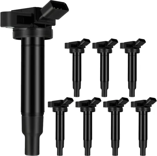SCITOO Juego de 8 bobinas de encendido compatibles con Lexus GS430/GX470/LS430/LX470/LX570/SC430 para Toyota Tundra/ 4runner/Sequoia/Land Cruiser