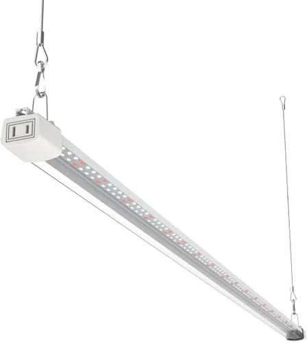 Miniatura 7 de Luz LED de crecimiento de 4 pies, espectro completo, compacta, luminaria enlazable para invernadero de interior, plántulas de plantas todo el año