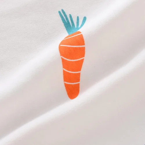 Miniatura 5 de Paquete de 5 baberos baberos para bebés para niños y niñas, de algodón orgánico suave, baberos para la dentición