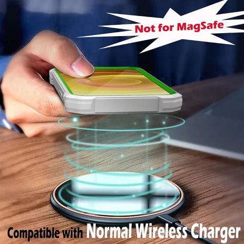 Miniatura 6 de FITO - Funda protectora de doble capa a prueba de golpes y cuerpo completo con protector de pantalla, soporte integrado