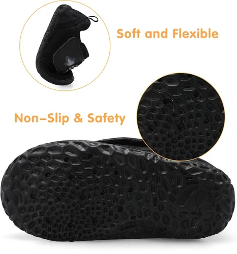 Miniatura 4 de LeIsfIt Toddler Shoes Boys Girls Shoes Little Kids Breathable Lightweight Sneakers Running Walking Tennis Non-Slip Shoes