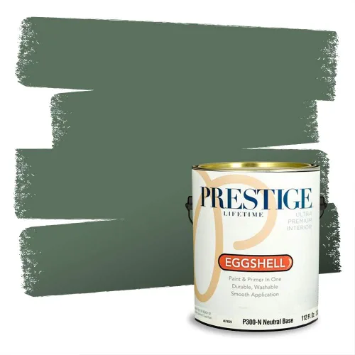 Miniatura 271 de Prestige Paints - pintura de exterior y pintura de imprimación en una, E100-T-6006-10AVP
