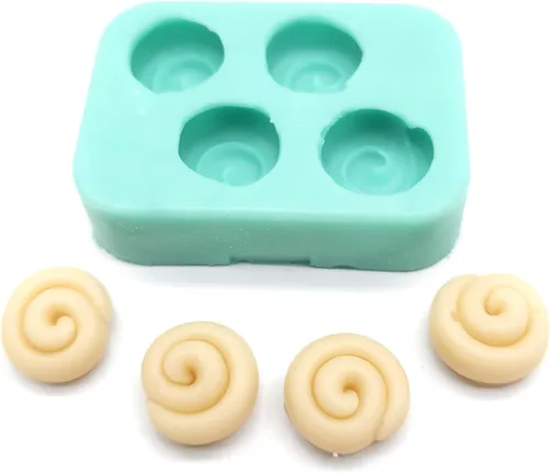 Miniatura 3 de Molde para panecillos de canela - Elija la opción molde de silicona para panecillos de canela Molde para velas Molde para cera derretida