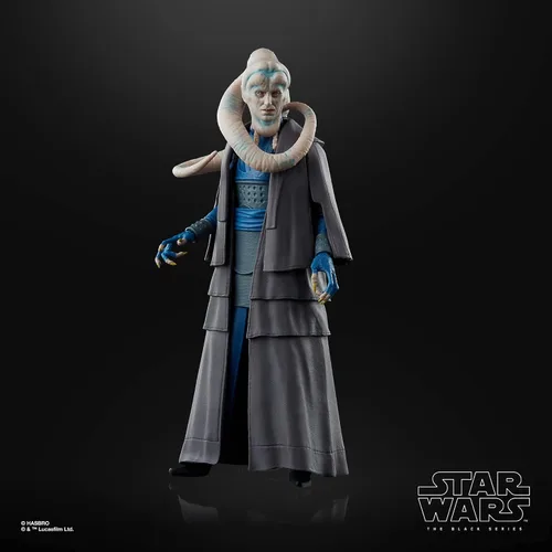 Miniatura 3 de STAR WARS The Black Series Bib Fortuna Toy - Figura de acción coleccionable de 6 pulgadas de El regreso del Jedi, juguetes para niños a partir de 4