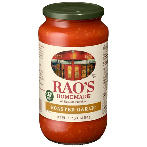 Miniatura 42 de Rao's Homemade Salsa de tomate, Tomate y Albahaca, 24 onzas, salsa versátil para pasta, bajo en carbohidratos, totalmente natural, calidad premium