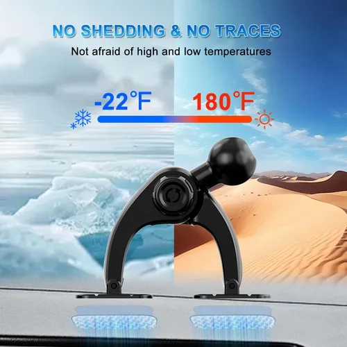 Miniatura 7 de Soporte de teléfono de automóvil para Pop Socket, agarre para tablero de instrumentos, base adhesiva doble para cualquier superficie, soporte