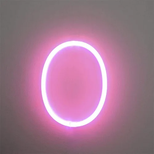 Miniatura 32 de Letrero de neón, letras de neón, letras del alfabeto de neón iluminadas, letras con luces LED, letras de marquesina iluminadas, batería, USB, rosa