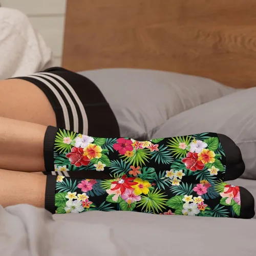 Miniatura 4 de Mouxue Calcetines locos del tubo del equipo de la novedad divertida, calcetines casuales del vestido de las mujeres de los hombres