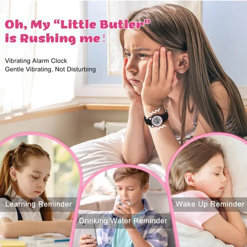 Miniatura 4 de BEN NEVIS Kids Watch, Digital Watch for Boys Girls, Sport Watch with Fitness Tracker, Alarm Clock, Stopwatch, No App and Waterproof, Watch for Kids