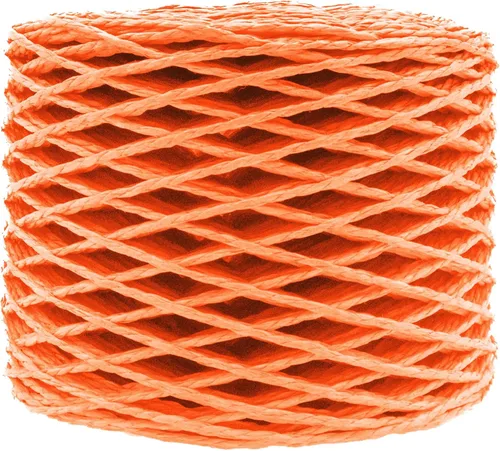 Miniatura 60 de Mandala Crafts Aqua Raffia - Hilo de rafia para envolver regalos, cinta de rafia de papel natural de 200 yardas para ganchillo, manualidades