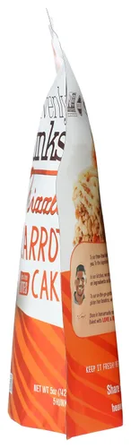 Miniatura 6 de Heavenly Hunks - Galletas de pastel de zanahoria con glaseado - Bolsa de 5 onzas