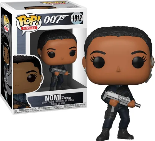 Funko Películas: James Bond - Nomi, multicolor, 3.75 pulgadas