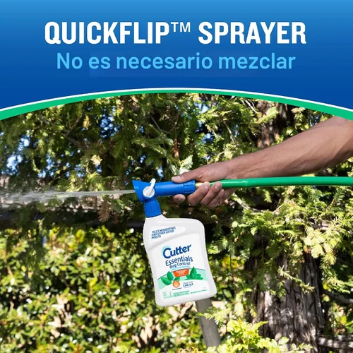 Miniatura 8 de Cutter Concentrado en aerosol para control de insectos Mata mosquitos Para insectos Paquete de 2