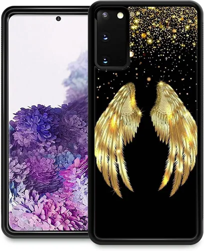 Miniatura 82 de CARLOCA Funda compatible con Samsung Galaxy S20, familia de jirafas divertidas en blanco y negro, para niñas y mujeres, diseño gráfico de moda, a