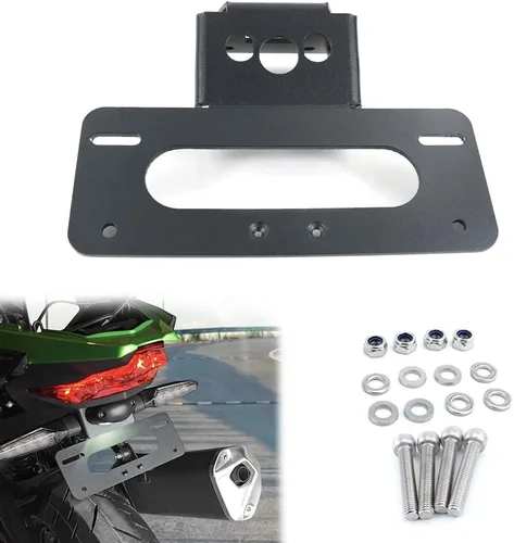 Xitomer Eliminador de guardabarros apto para Z400 2019-2025, Z250 2019-2024 NINJA400 2018 2019 2020 2021 2022 2023 2024 2025 Ninja 250 Tail Tidy