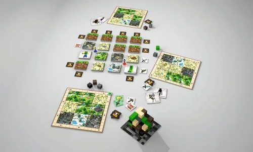 Miniatura 5 de Ravensburger Minecraft: Builders & Biomes - Juego de mesa de estrategia atractivo Ideal para 2 a 4 jugadores Perfecto para edades de 10 años
