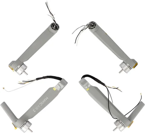Miniatura 4 de SeiZed Brazo motor para DJI Mavic Air 2 repuesto delantero trasero derecho izquierdo brazos Drone piezas de reparación (color : delantero izquierdo)