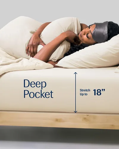 Miniatura 7 de REST Compre 2 OBTENGA 30 por ciento de descuento: Evercool Comforter Plus Paquete de sábana bajera con un 30% de descuento, en Snow Ivory, Queen