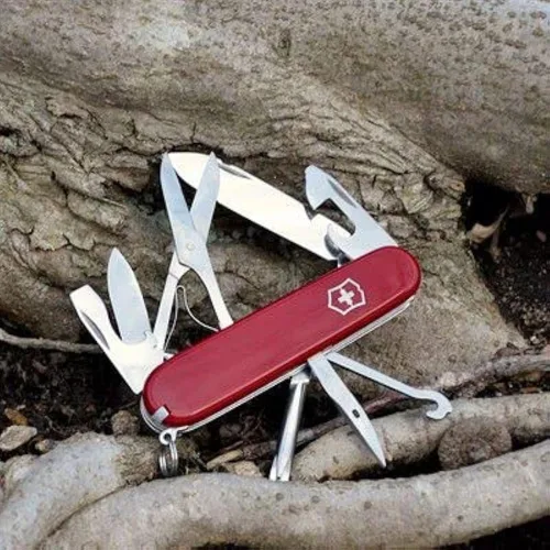 Miniatura 8 de Victorinox Swiss Army Super Tinker Pocket Tool - Rojo