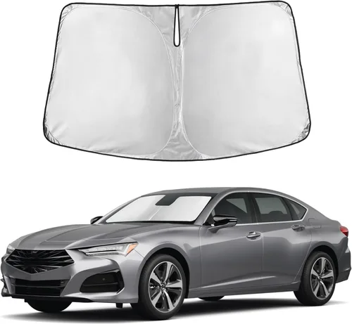 Miniatura 164 de Autovir Parasol para parabrisas Rivian R1S 2022-2024 2025 2026, parasol para ventana delantera, protección UV, bloqueador de calor, accesorios