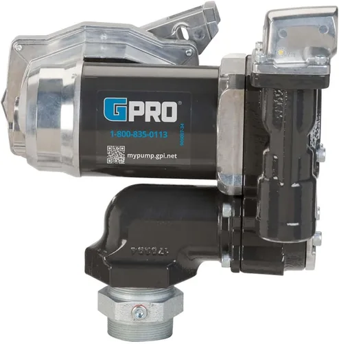 Miniatura 3 de GPRO - Bomba de transferencia de combustible Serie V25, sólo bomba, 25 GPM, 12 voltios (170000-01)