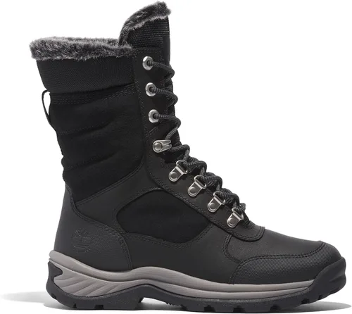 Miniatura 5 de Timberland Botas de senderismo impermeables con aislamiento medio y borde blanco para mujer