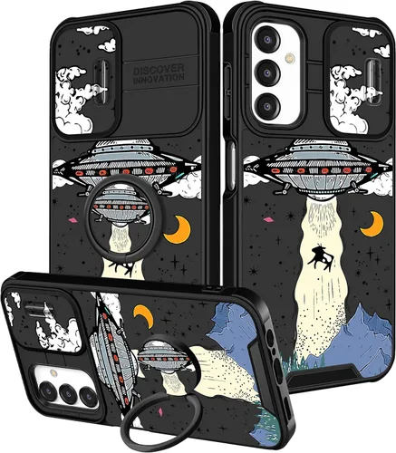 Miniatura 241 de Funermei Funda para teléfono Samsung Galaxy Note 10 Plus – Funda femenina bonita para niñas, diseño inspirador estético con funda para cámara