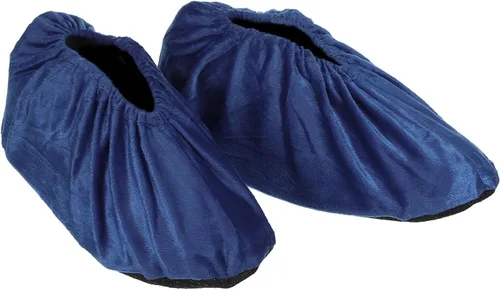 Miniatura 8 de PATIKIL Fundas para zapatos, 1 par de fundas reutilizables antideslizantes para botas y zapatos, fundas protectoras gruesas y lavables