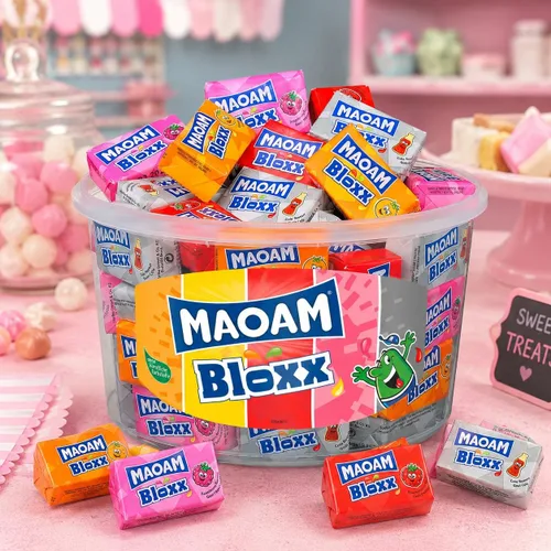 Miniatura 5 de Maoam Cubos, 50 piezas