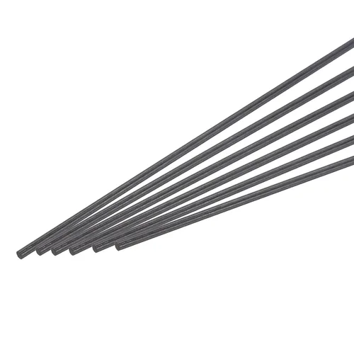 Miniatura 15 de MECCANIXITY Varilla de fibra de carbono, 0.020 in x 5.906 in para coche RC avión, herramienta de bricolaje, tubo de ala de brazo cuadricóptero