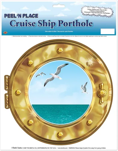 Miniatura 6 de Ojo de buey Peel 'N Place de crucero 12" x 15" Sh 1/Pkg