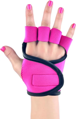 Miniatura 13 de G-Loves Guantes de entrenamiento G3 para mujer Ejercicio Gimnasio Fitness Levantamiento de Pesas Entrenamiento Culturismo Entrenamiento