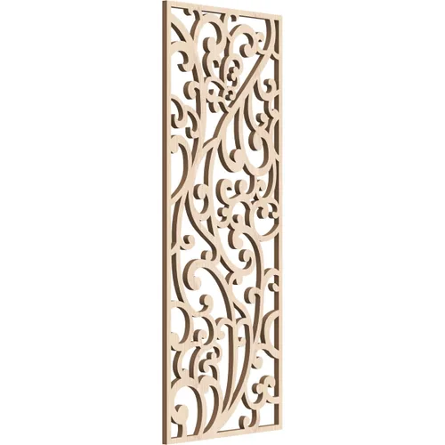 Miniatura 117 de Woodhaven - Paneles de pared decorativos de madera con calado, 9 3/8 pulgadas de ancho x 24 3/8 pulgadas de alto x 1/4 de alto, aliso