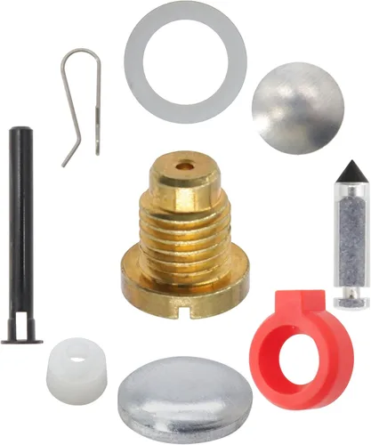 Miniatura 3 de Carburador Carb Reparación/Reconstrucción Kit Para Johnson Evinrude 398453 Flotador 4-15 hp