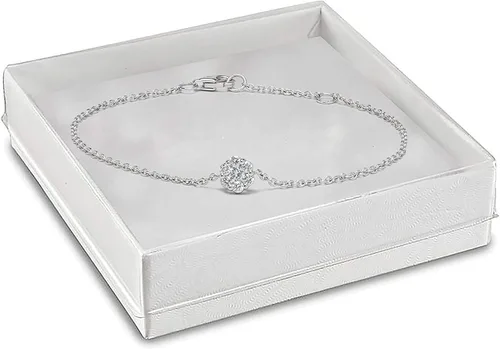 Miniatura 7 de Joyero pequeño Cajas de regalo con tapas - Cajas de regalo blancas y transparentes 3.5 x 3.5 (5)