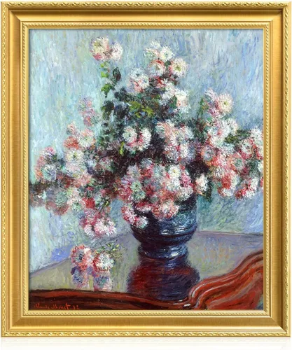 Miniatura 44 de Pinturas clásicas mundiales de Claude Monet Impresión giclée sobre lienzo alargado, pieza de galería para colgar y decorar el hogar, The CliffWalk