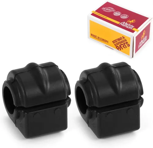 Miniatura 25 de Metrix Premium Chassis Parts - Kit de bujes de brazo de control delantero para Mercedes-Benz C240 RWD, 01-05 C320 RWD, 03 C320 RWD, 02-03 C230