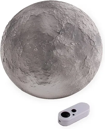 Miniatura 3 de Uncle Milton Moon in My Room - 12 fases lunares iluminadas, control remoto o automático, juguete STEM, gran regalo para niños y niñas a partir de 6