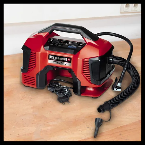 Miniatura 6 de Einhell - Compresor de aire híbrido Pressito 18V Unidad desnuda