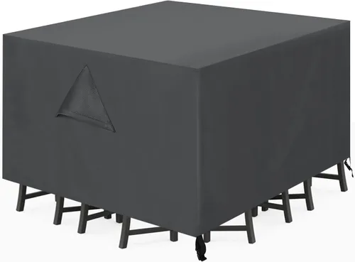 Miniatura 10 de ABCCANOPY Cubierta de Mesa Rectangular Cubierta de Mesa Universal Cubierta de Silla para Exteriores Impermeable y a Prueba de Polvo Resistente al