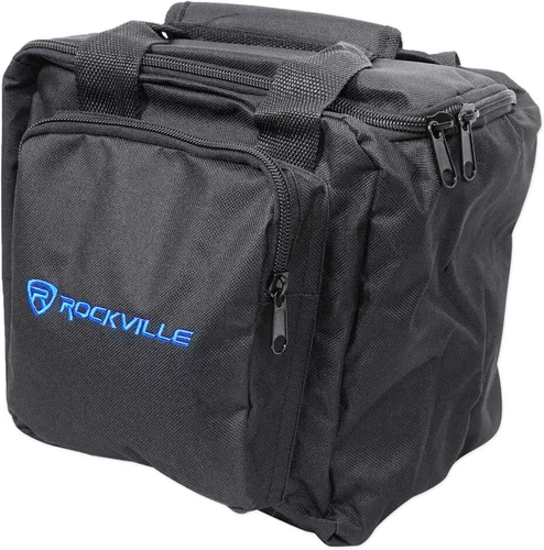 Miniatura 9 de 4 Rockville Batería PAR 6RF Blanco Recargable Inalámbrico DMX Lights+Remotes+Bolsas