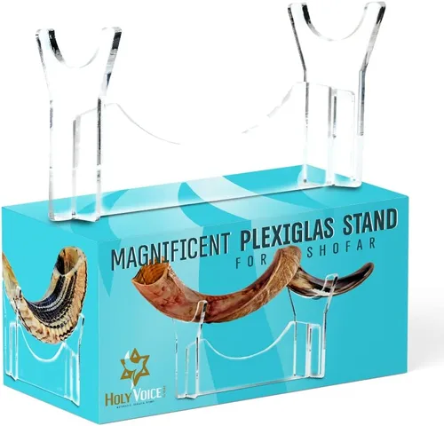 Miniatura 8 de Holy Voice Cuerno de Shofar Kudu Shofar chapado en plata de ley de 28 a 32 pulgadas de Israel, con soporte Shofar, bolsa de transporte y cepillo