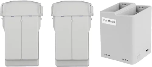 Miniatura 2 de Batería de vuelo inteligente 3850mAh compatible con Mini 3/4 Pro/3 Pro Fly More Kit (como se muestra b)
