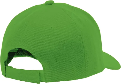 Miniatura 45 de TOP HEADWEAR Sombrero de béisbol ajustable con cierre de velcro para niños en blanco