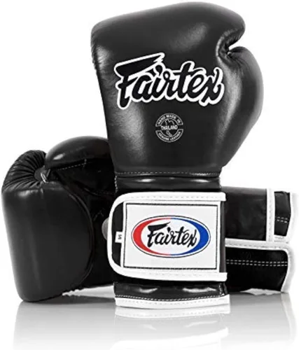Miniatura 21 de Fairtex BGV9 Muay para boxeadores profesionales y entrenadores Guante de estilo mexicano para golpeadores duros Guantes MMA para artes marciales