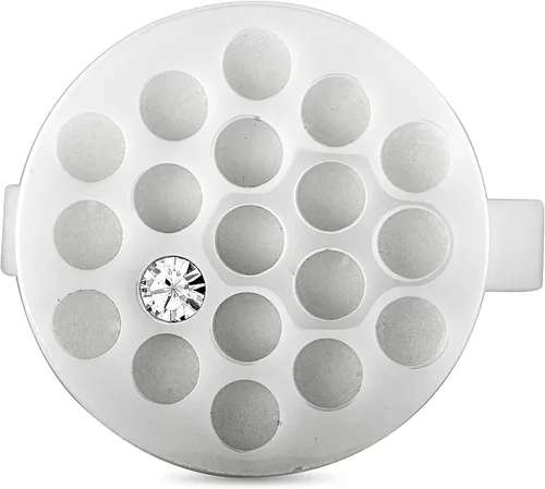 Miniatura 5 de Swatch Moon Illusion Anillo de cristal de cerámica blanca de acero inoxidable