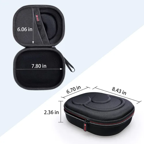 Miniatura 4 de XANAD Funda rígida para JBL Tune 720BT/770NC/710BT/760NC/700BT/750BT/510BT/660NC/520BT/500/E45BT y JBL Live