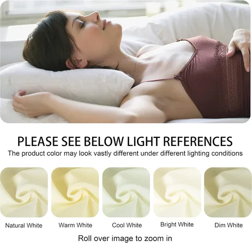 Miniatura 8 de NTBAY Paquete de 12 fundas de almohada Queen 100% microfibra cepillada, súper suaves y acogedoras, resistentes a las arrugas, la decoloración