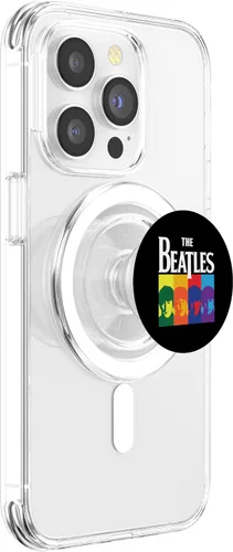 Miniatura 3 de The Beatles - Grupo PopSockets MagSafe PopGrip de bloque de color para iPhone